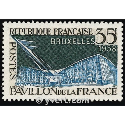 n.o 1156 -  Sello Francia Correos