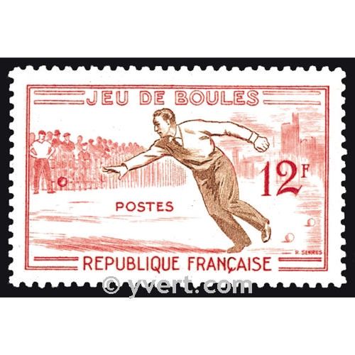 nr. 1161 -  Stamp France Mail