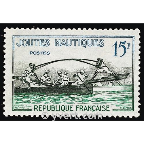 nr. 1162 -  Stamp France Mail