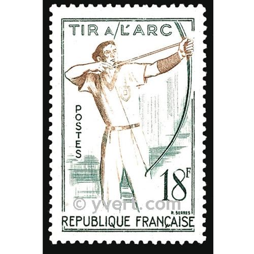 n.o 1163 -  Sello Francia Correos