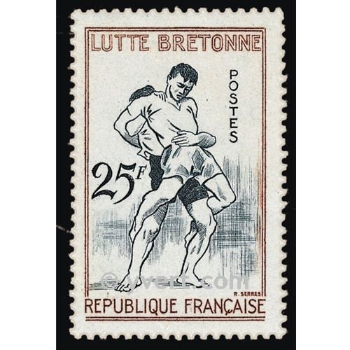 nr. 1164 -  Stamp France Mail