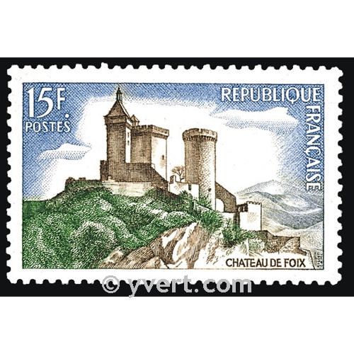 n.o 1175 -  Sello Francia Correos