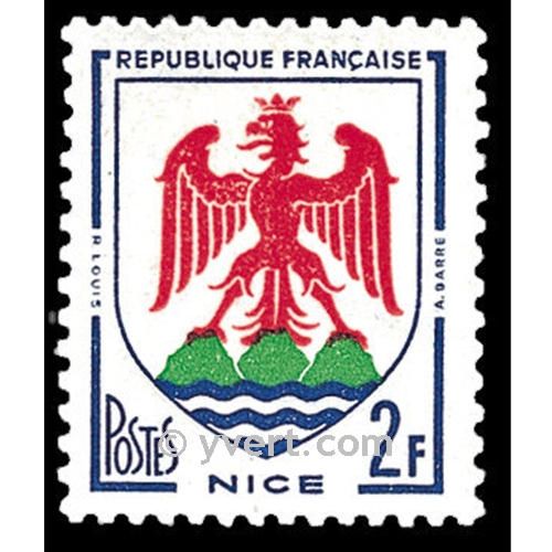 n.o 1184 -  Sello Francia Correos