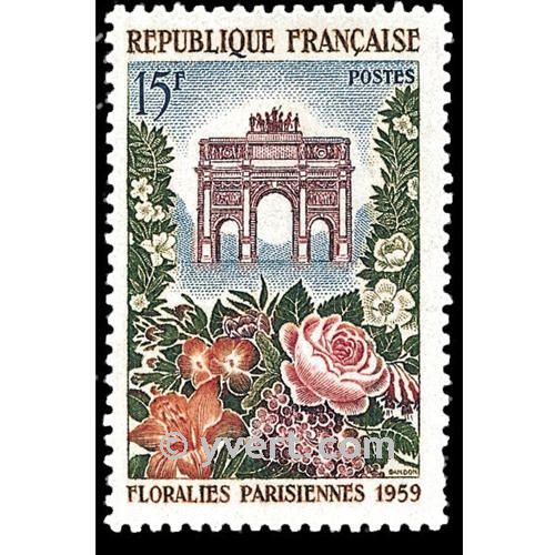 n.o 1189 -  Sello Francia Correos