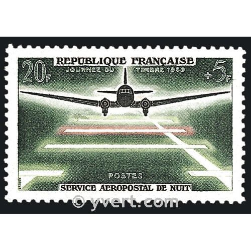 n° 1196 -  Timbre France Poste