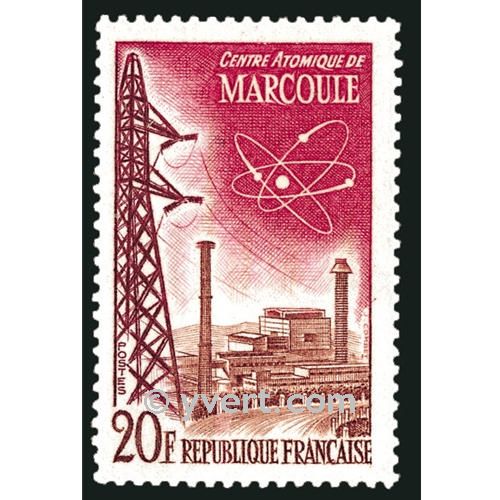 nr. 1204 -  Stamp France Mail