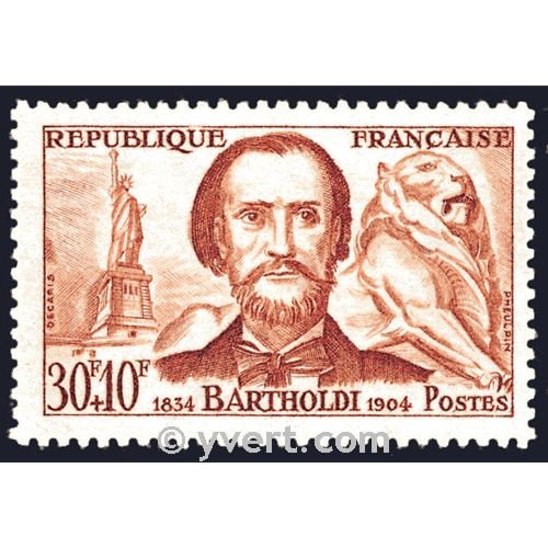 nr. 1212 -  Stamp France Mail