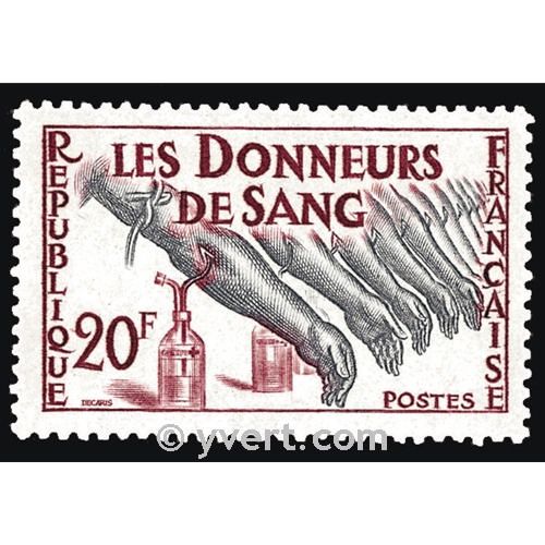 nr. 1220 -  Stamp France Mail