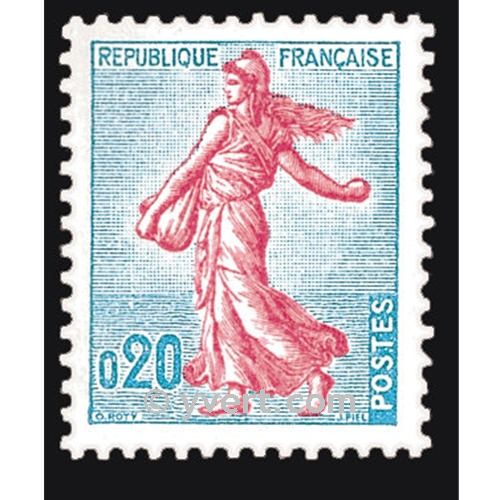 n.o 1233 -  Sello Francia Correos