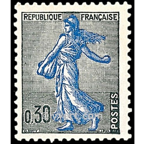 n.o 1234A -  Sello Francia Correos