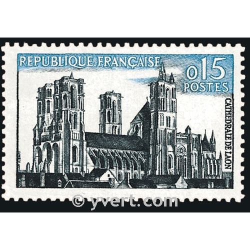 n° 1235 -  Timbre France Poste