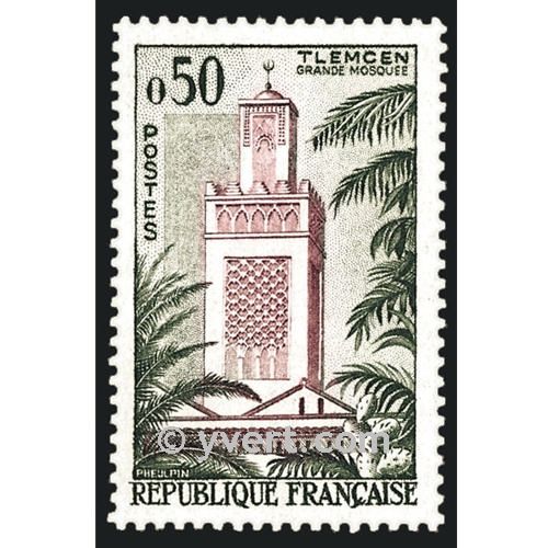 n.o 1238 -  Sello Francia Correos