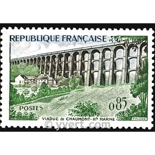 n.o 1240 -  Sello Francia Correos