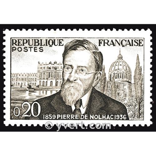 nr. 1242 -  Stamp France Mail