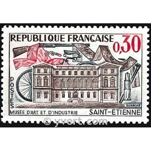 n.o 1243 -  Sello Francia Correos