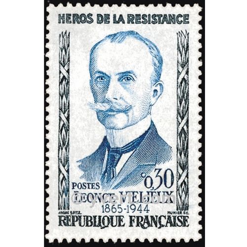 n° 1251 -  Selo França Correios