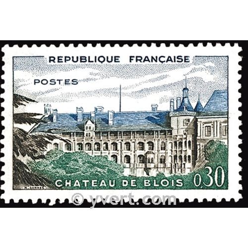 n.o 1255 -  Sello Francia Correos