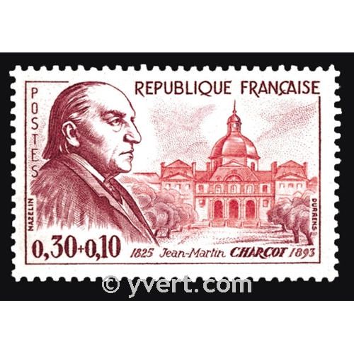 nr. 1260 -  Stamp France Mail