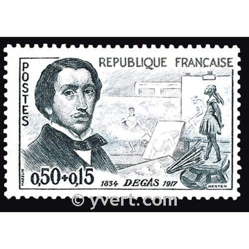 n.o 1262 -  Sello Francia Correos