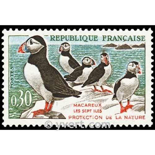 nr. 1274 -  Stamp France Mail