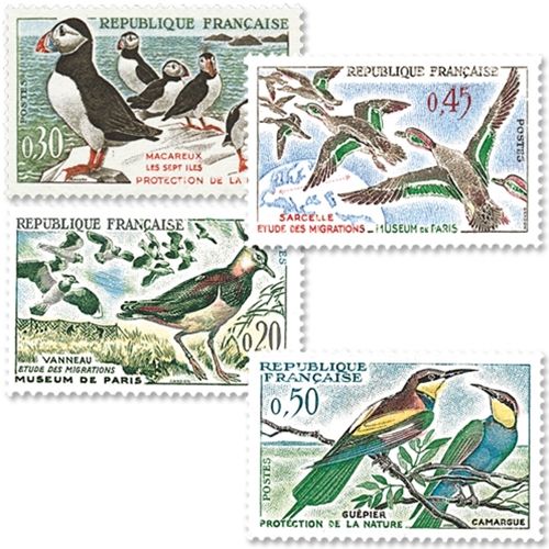 nr. 1273/1276 -  Stamp France Mail