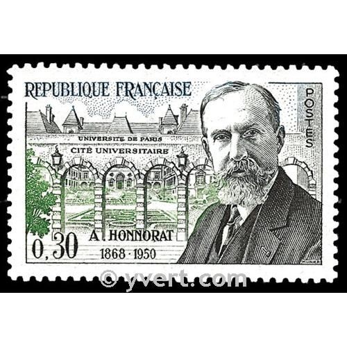 nr. 1277 -  Stamp France Mail