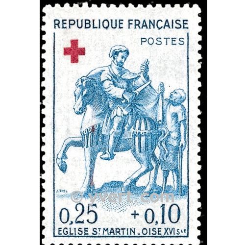 nr. 1279 -  Stamp France Mail