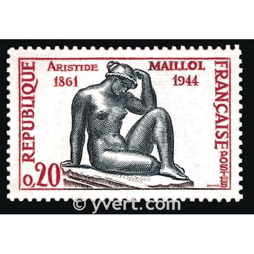 nr. 1281 -  Stamp France Mail