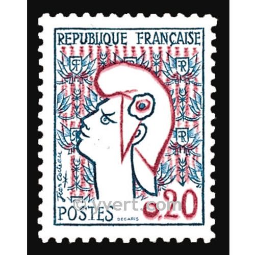 nr. 1282 -  Stamp France Mail