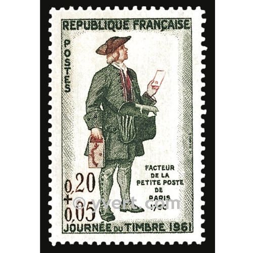 nr. 1285 -  Stamp France Mail