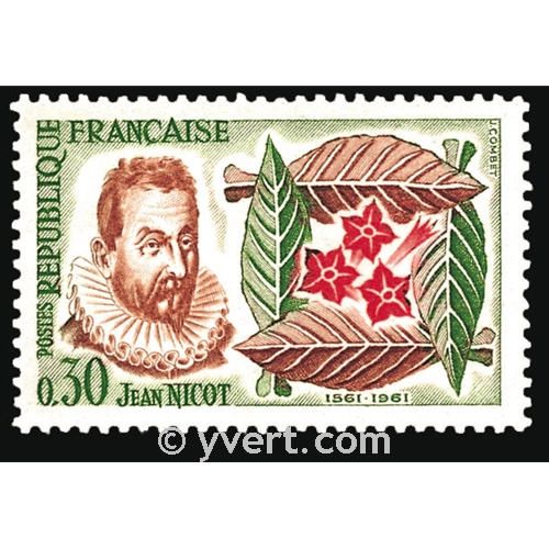 nr. 1286 -  Stamp France Mail