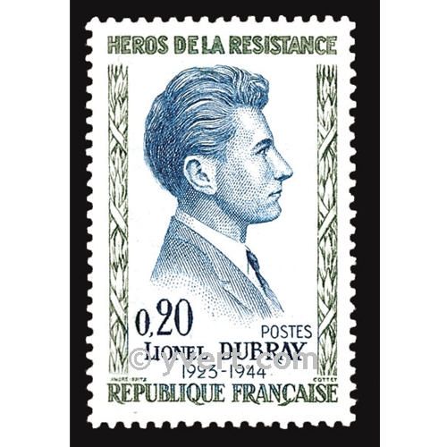 nr. 1289 -  Stamp France Mail