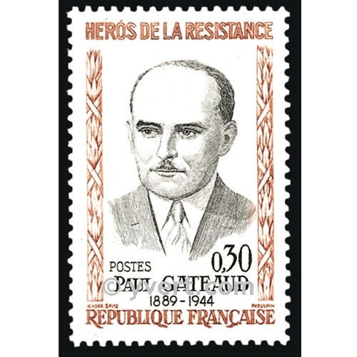 nr. 1290 -  Stamp France Mail