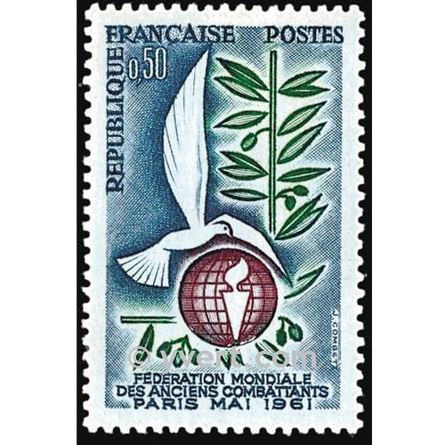 nr. 1292 -  Stamp France Mail