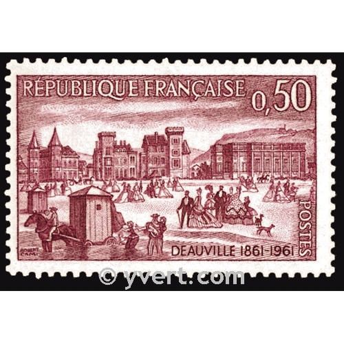 nr. 1294 -  Stamp France Mail