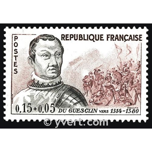 nr. 1295 -  Stamp France Mail