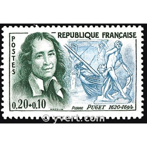 n° 1296 -  Timbre France Poste