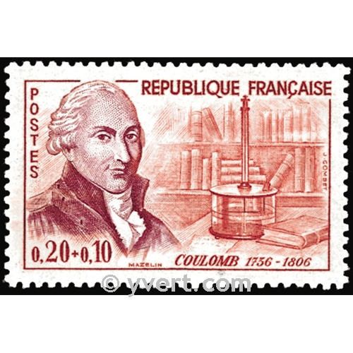 n° 1297 -  Timbre France Poste