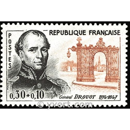 n.o 1298 -  Sello Francia Correos