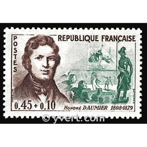 n° 1299 -  Timbre France Poste