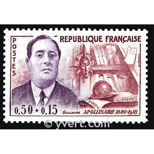 nr. 1300 -  Stamp France Mail