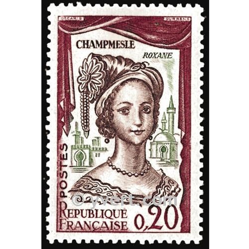 n° 1301 -  Timbre France Poste