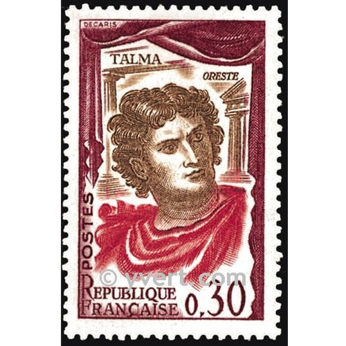 nr. 1302 -  Stamp France Mail