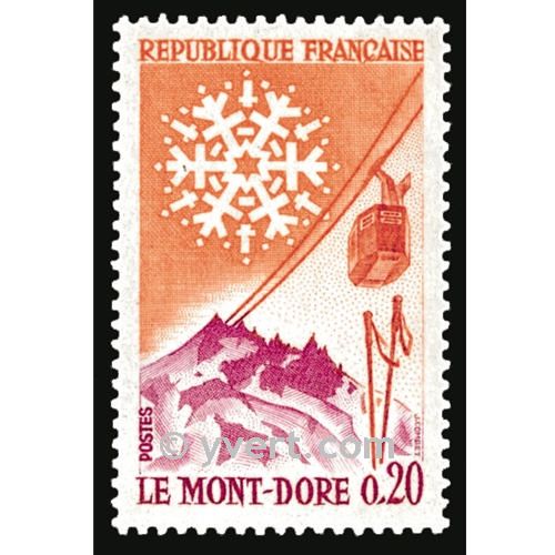 nr. 1306 -  Stamp France Mail