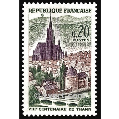 n° 1308 -  Timbre France Poste