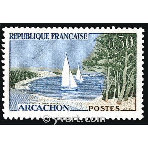 n.o 1312 -  Sello Francia Correos