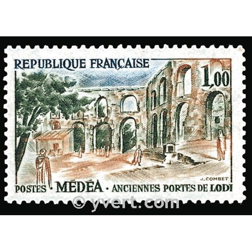 n.o 1318 -  Sello Francia Correos