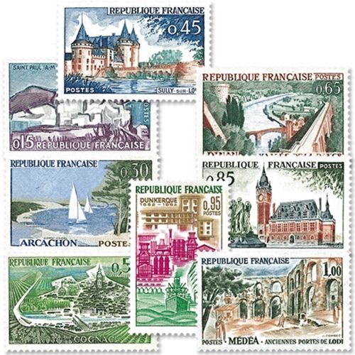 n° 1311/1318 -  Timbre France Poste