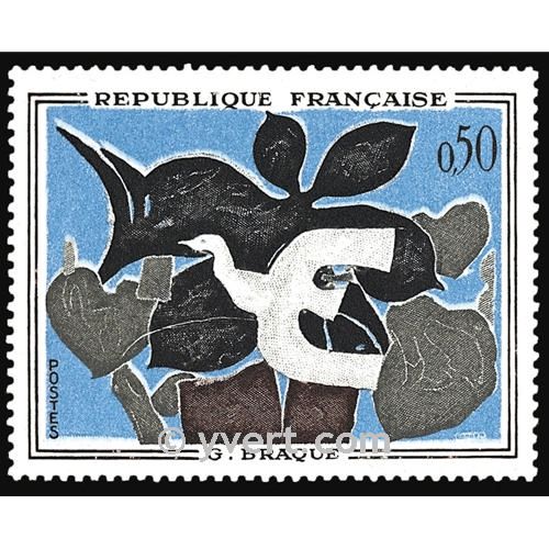 n° 1319 -  Timbre France Poste