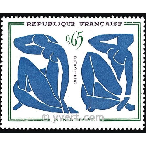 nr. 1320 -  Stamp France Mail